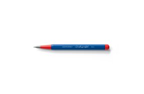 PENCIL 0.7 LEUCHTTURM DREHGRIFFEL Nr.2 BAUHAUS ROYAL BLUE/RED 371285